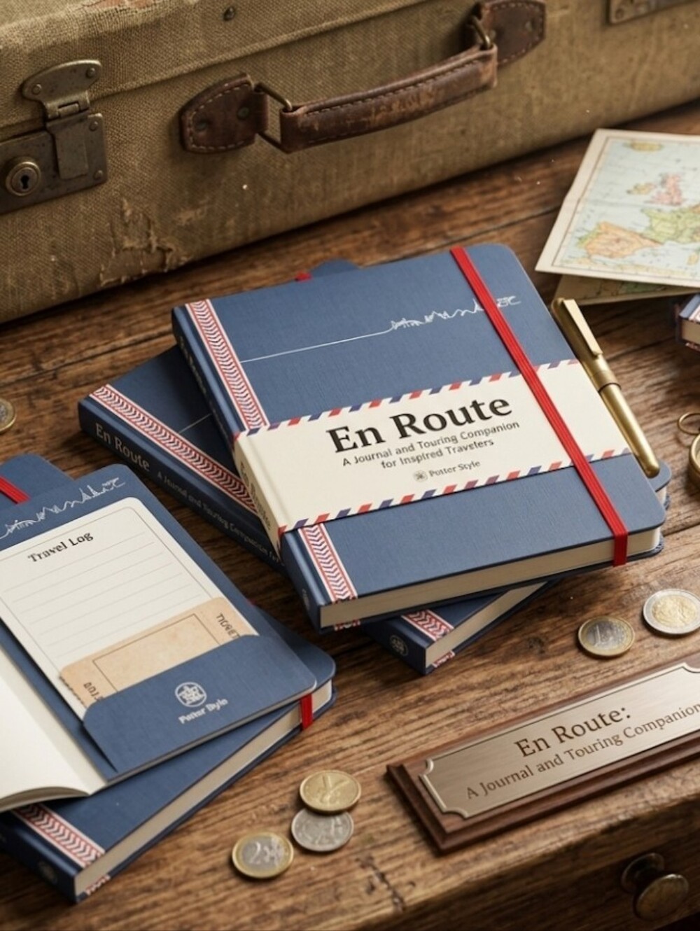 En Route A Journal and Touring Companion for Inspired Travelers Potter Style